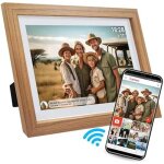 Cadre photo num�rique denver 101 pouces - hd - frameo app - ips - 16 go