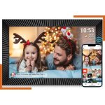 Cadre photo numrique wifi 10. 1 pouces avec cran tactile ips 1280 x 800 et 32 gb de stockage cloud, ...
