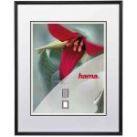 Cadre photo sevilla - hama - 60 x 100 cm - noir - verre - dcoration murale