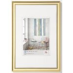 Cadre en plastique - trendstyle - 40x60 cm - couleur or - design contemporain - 1 photo
