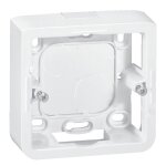 Cadre saillie mosaic pour 2 modules profondeur 40mm - legrand - 080281 Cadre saillie mosaic pour 2 modules profondeur 40mm - legrand - 080281