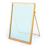 Cadre en verre vintage - rectangle - 13 x 18, 5 cm Cadre en verre vintage - rectangle - 13 x 18, 5 cm