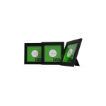 Cadres vinyles - glorious - vinyl frame set 7 - pack de 3 - noir - design contemporain Cadres vinyles - glorious - vinyl frame set 7 - pack de 3 - noir - design contemporain