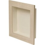 Cadre vitrine - bois - 21x21x38 cm - a d�corer et personnaliser