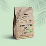 Caf� bio moka j�b�na buna dethiopie (grain) - le caf�ier