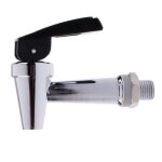 Caf boisson chaud robinet machine  caf percolateur robinet argent 1 - 4 pouces