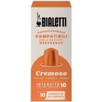 Café en capsule - bialetti - cremoso - compatible nespresso - lot de 10 Café en capsule - bialetti - cremoso - compatible nespresso - lot de 10