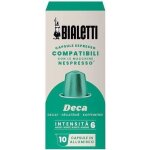 Café en capsule - bialetti - deca - compatible nespresso - lot de 10 Café en capsule - bialetti - deca - compatible nespresso - lot de 10