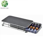 Caf dosette support tiroir de rangement capsules organisateur pour 40 pices nespresso #44