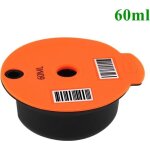 Caf filtres60 - 180ml tasse  caf capsule pour bosch s tassimo rutilisable en plastique filtre panier ...