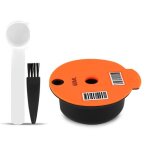 Capsules de café rechargeables - bosch tassimo - 60ml et 180ml - plastique - cylindrique Capsules de café rechargeables - bosch tassimo - 60ml et 180ml - plastique - cylindrique