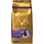 Caf� en grains - debsy - 1 kg - arabica & robusta - intensit� 10 - torr�faction fonc�e - notes de noix ...