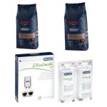 Caf en grains - kimbo - arabica 1kg - lot de 2 - dtartrant delonghi