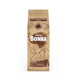 Caf� en grains naturel - bonka - 500g - ar�me riche - saveur �quilibr�e - origine naturelle - grains ...
