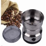 Cafe moulin  caf lectrique  lames en acier inoxydable broyeur multifonctionnel pour moudre du cafdes ...