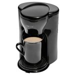 Cafetire 1 tasse clatronic ka 3356 noir