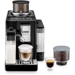 Cafeti�re super automatique - delonghi - exam440. 55. b - charbon noir - espresso - r�servoir amovible ...