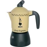 Cafetière bialetti 4 tasses orzo express - jaune - compatible café moulu - méthode dinfusion expresso ... Cafetière bialetti 4 tasses orzo express - jaune - compatible café moulu - méthode dinfusion expresso ...