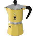 Cafetière - bialetti - rainbow 3tz - jaune - printemps 2024 - design coloré Cafetière - bialetti - rainbow 3tz - jaune - printemps 2024 - design coloré