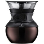 Cafetire - bodum - 4 tasses - pour over - 0. 5 l - noir