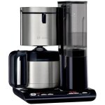 Cafetière bosch haushalt tka8a683 en acier inoxydable et noir - 8 tasses - verseuse thermofuge Cafetière bosch haushalt tka8a683 en acier inoxydable et noir - 8 tasses - verseuse thermofuge
