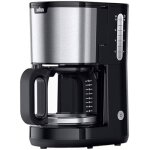 Cafetire - braun - kf 1500 bk purshine - 10 tasses - anti - gouttes - verre thermorsistant