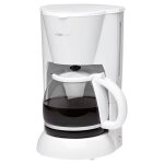 Cafetire - clatronic - ka 3473 - 14 tasses - filtre - blanc