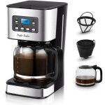 Cafetiere darcy  filtre 0% bpa de 950w et capacit 15l 12 tasses. programmable 24h anti - goutte et ...