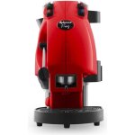 Cafetire  dosette didiesse frog revolution - autonome - 15 l - dosette de caf - 650 w - noir rouge ...