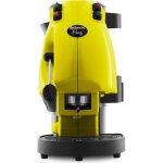 Cafetière à dosette didiesse frog revolution - noir jaune - 15 l - dosette de café - 650 w - pression ... Cafetière à dosette didiesse frog revolution - noir jaune - 15 l - dosette de café - 650 w - pression ...