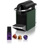 Cafetire  dosette - krups - pixie xn306310 - 07 l - noir et vert - semi - automatique