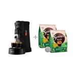 Cafeti�re � dosette - philips - senseo - csa240 / 21 - select - noir + 2 paquets de 32 dosettes - espresso ...