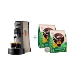 Cafeti�re � dosette - philips - senseo - csa240 / 31 - select - beige + 2 paquets de 32 dosettes - espresso ...