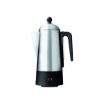 Cafetire lectrique c3 design eco - 10 tasses - inox