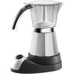 Cafetire lectrique delonghi emk9alicia en inox 450w 9 tasses - espresso - caf moulu