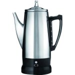 Cafetire lectrique filtre 12 tasses inox poli - c3 basic eco