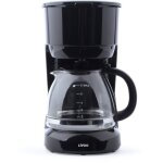 Cafeti�re �lectrique - livoo - dod183n - 600 w - 750 ml - 6 tasses - noir