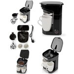 Cafeti�re �lectrique - livoo - duo 2 tasses - 450w - compacte - filtre nylon 025l