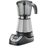 Cafetière électrique - delonghi alicia plus emkp 63. bk - 6 tasses - pose libre - gris Cafetière électrique - delonghi alicia plus emkp 63. bk - 6 tasses - pose libre - gris