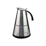 Cafetire lectrique - rommelsbacher - eko 366 / e - espresso - 6 tasses - acier inoxydable