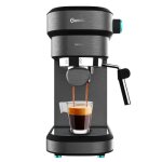 Machine  caf expresso - cecotec - cafelizzia 890 dark - 1350 w - 20 bars - capacit 12 l