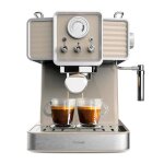Machine  caf - cecotec - express power espresso 20 - 1350 w - 20 bars - design vintage