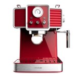 Cafetire express - cecotec - power espresso 20 - 1350 w - 20 bars - light red