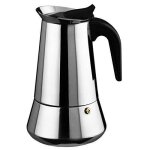 Cafetire expresso - ilsa - 6212 - inox argent - 12 tasses - 15 bar de pression