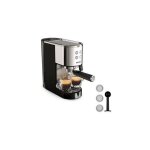 Cafetire expresso  pompe krups virtuoso + xp444c10 inox