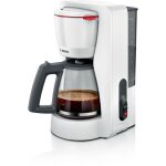 Cafetire filtre - bosch - tka2m111 mymoment - blanche - capacit 125l - verseuse verre - systme anti ...
