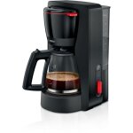 Cafetière filtre - bosch - tka3m133 mymoment - noire - verseuse verre - fonction aroma plus - maintien ... Cafetière filtre - bosch - tka3m133 mymoment - noire - verseuse verre - fonction aroma plus - maintien ...