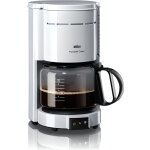 Cafeti�re filtre braun aromaster classic kf47 / 1 - blanc - 10 tasses - 1000w