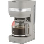 Cafeti�re filtre - turbix - mod�le c - 15 l - carafe en verre - indicateur niveau deau