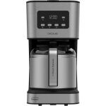 Cafeti�re filtre inox - zgeer - 12 l - 10 tasses - �cran lcd r�tro�clair� - minuterie 24h - fonction ...